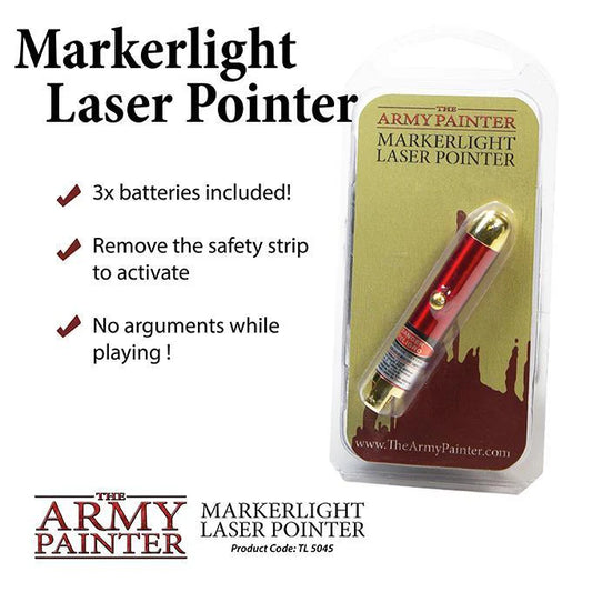 The Army Painter - New Markerlight Laser Pointer (TL5045)