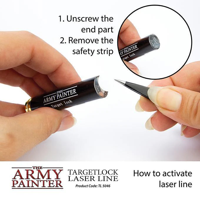 The Army Painter - Targetlock Laser Line (TL5046)