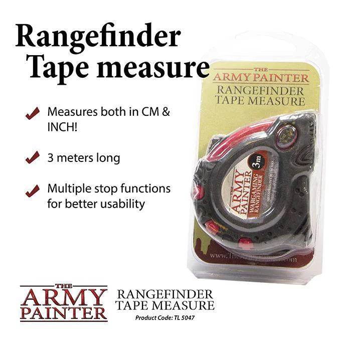 The Army Painter - Rangefinder Tape Measure (TL5047)