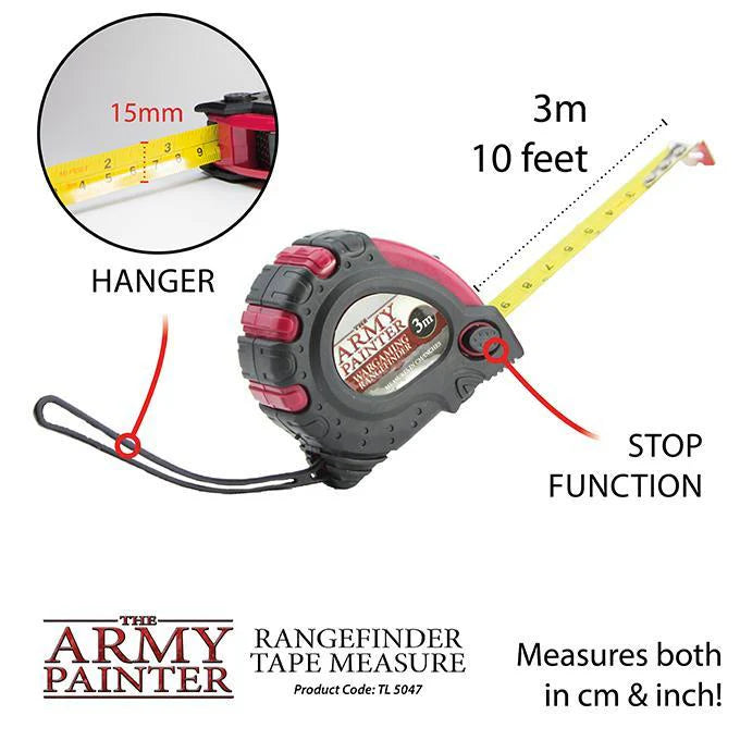 The Army Painter - Rangefinder Tape Measure (TL5047)