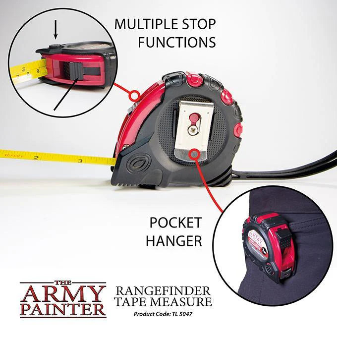 The Army Painter - Rangefinder Tape Measure (TL5047)