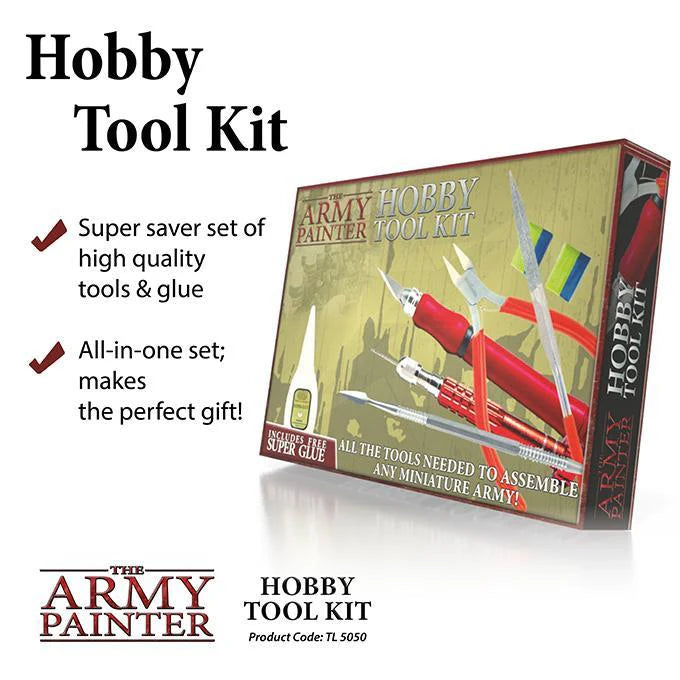 The Army Painter -  Hobby Tool Kit (TL5050)