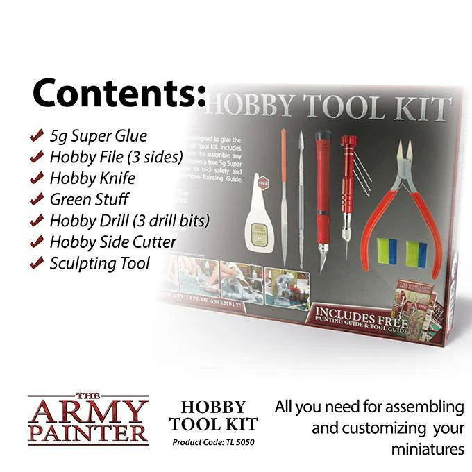 The Army Painter -  Hobby Tool Kit (TL5050)