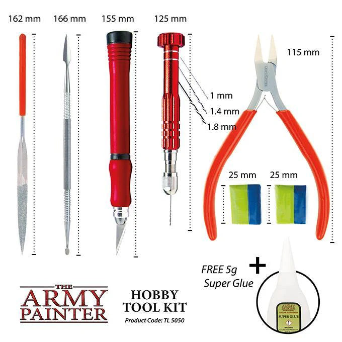 The Army Painter -  Hobby Tool Kit (TL5050)