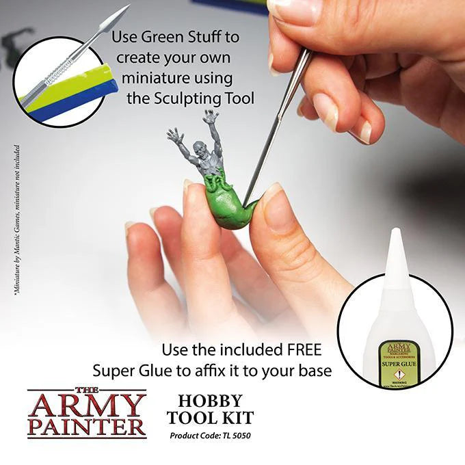 The Army Painter -  Hobby Tool Kit (TL5050)