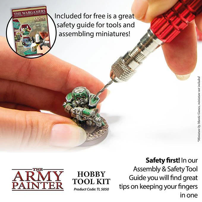 The Army Painter -  Hobby Tool Kit (TL5050)
