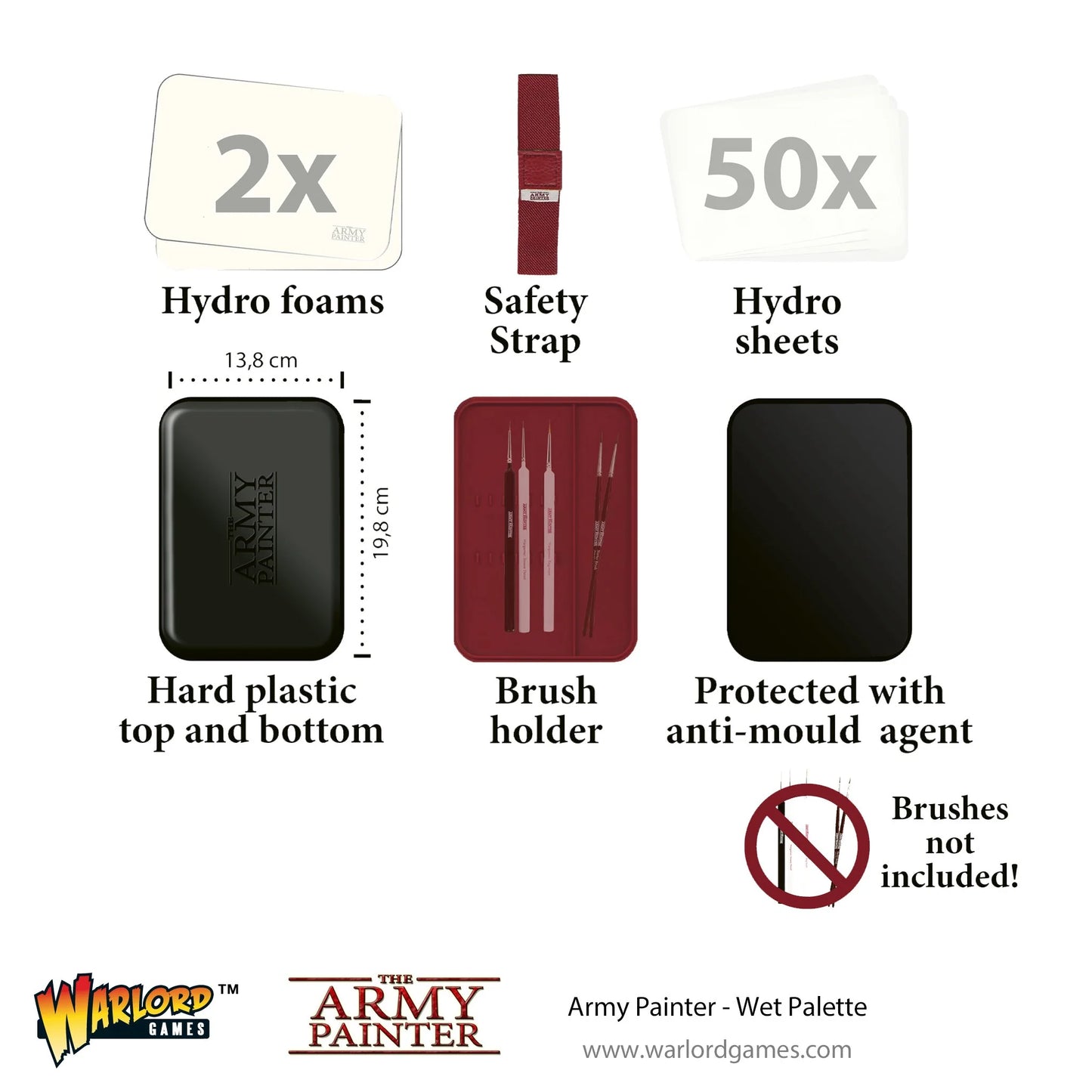 Army Painter Wet Palette - TL5051