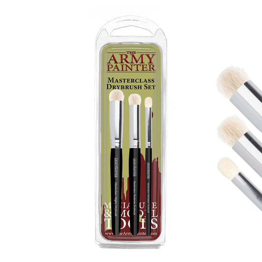 The Army Painter - Masterclass Drybrush Set (TL5054)