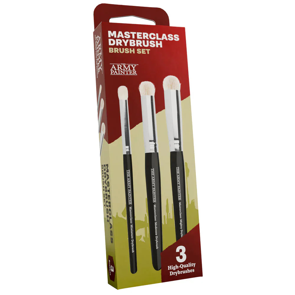 The Army Painter - Masterclass Drybrush Set (TL5065)