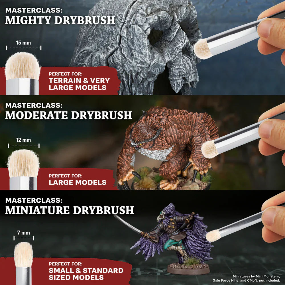 The Army Painter - Masterclass Drybrush Set (TL5065)