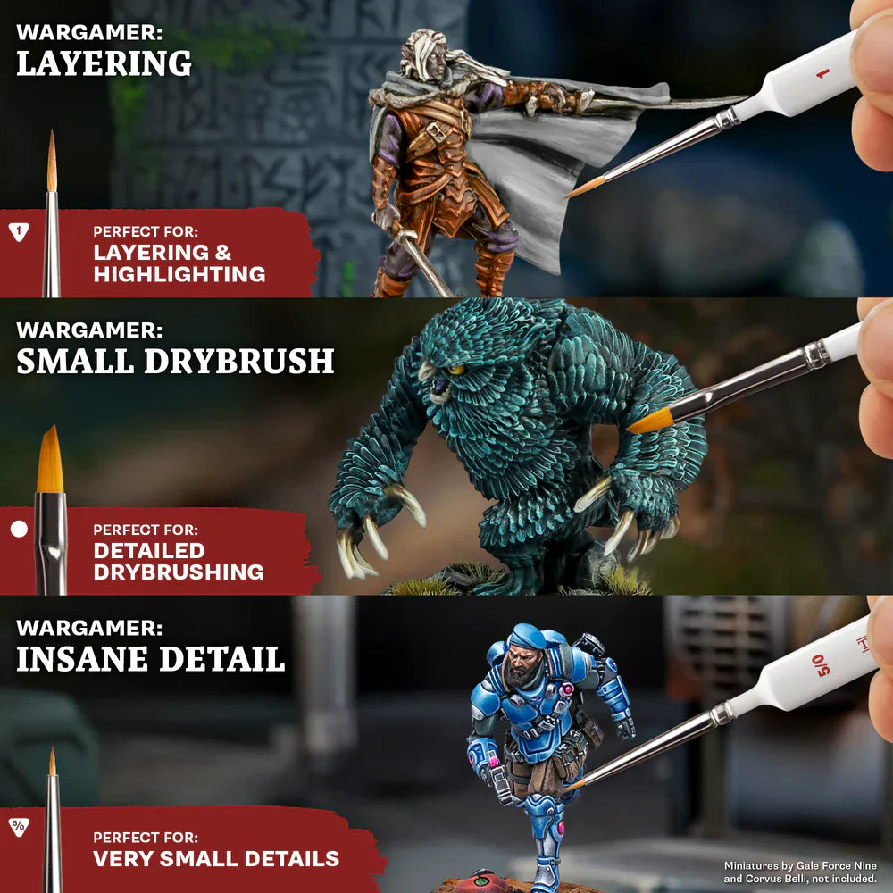 The Army Painter -   Most Wanted Brush Set (TL5066)