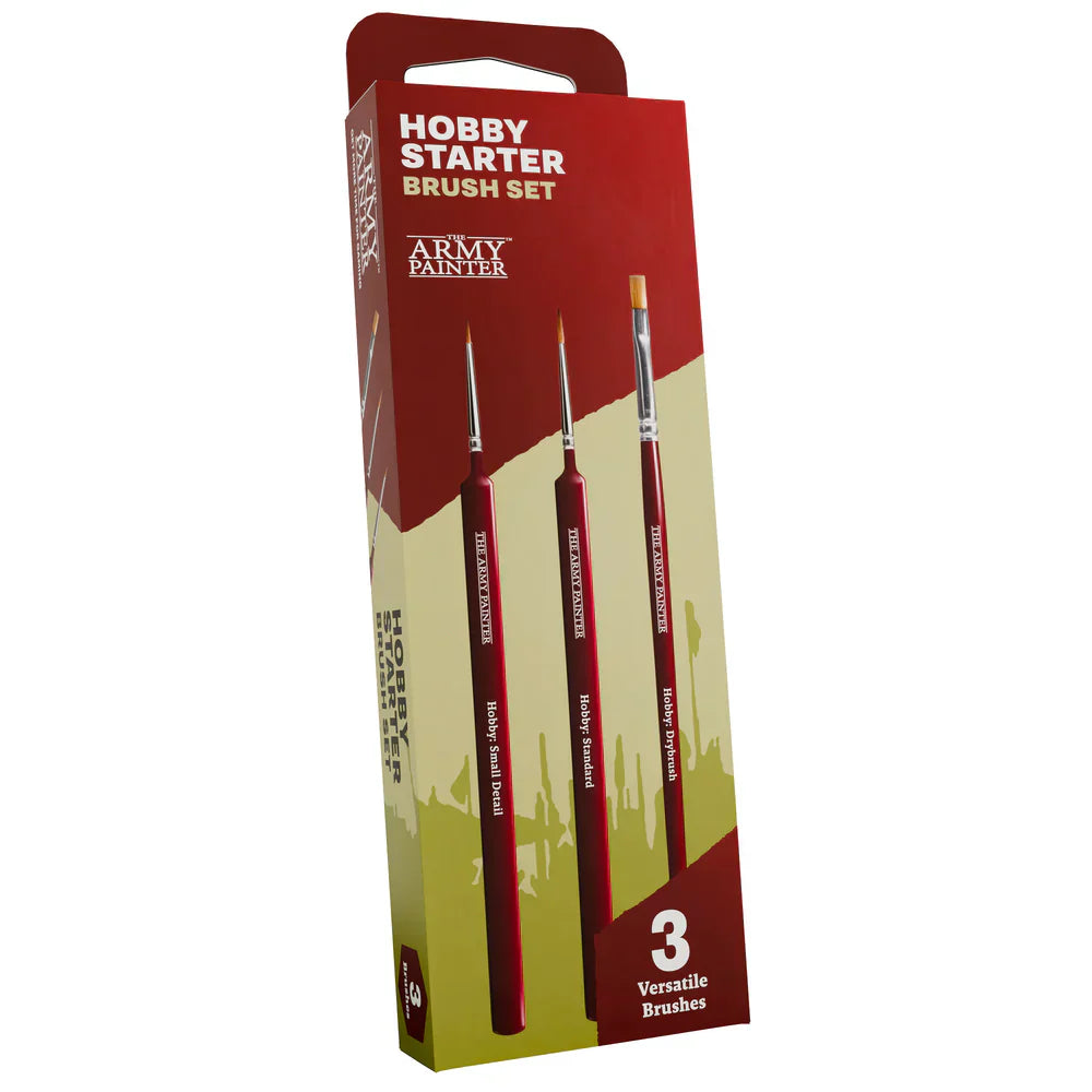 The Army Painter -  Hobby Starter Brush Set (TL5044)