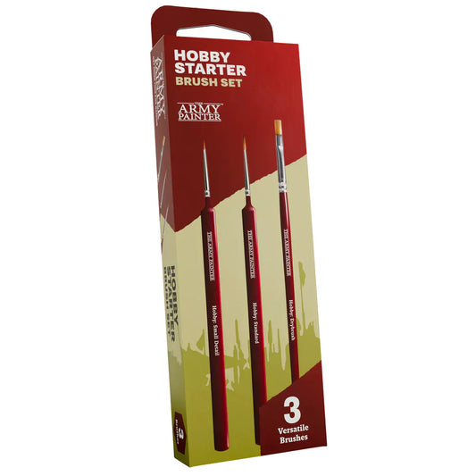 The Army Painter -  Hobby Starter Brush Set (TL5044)