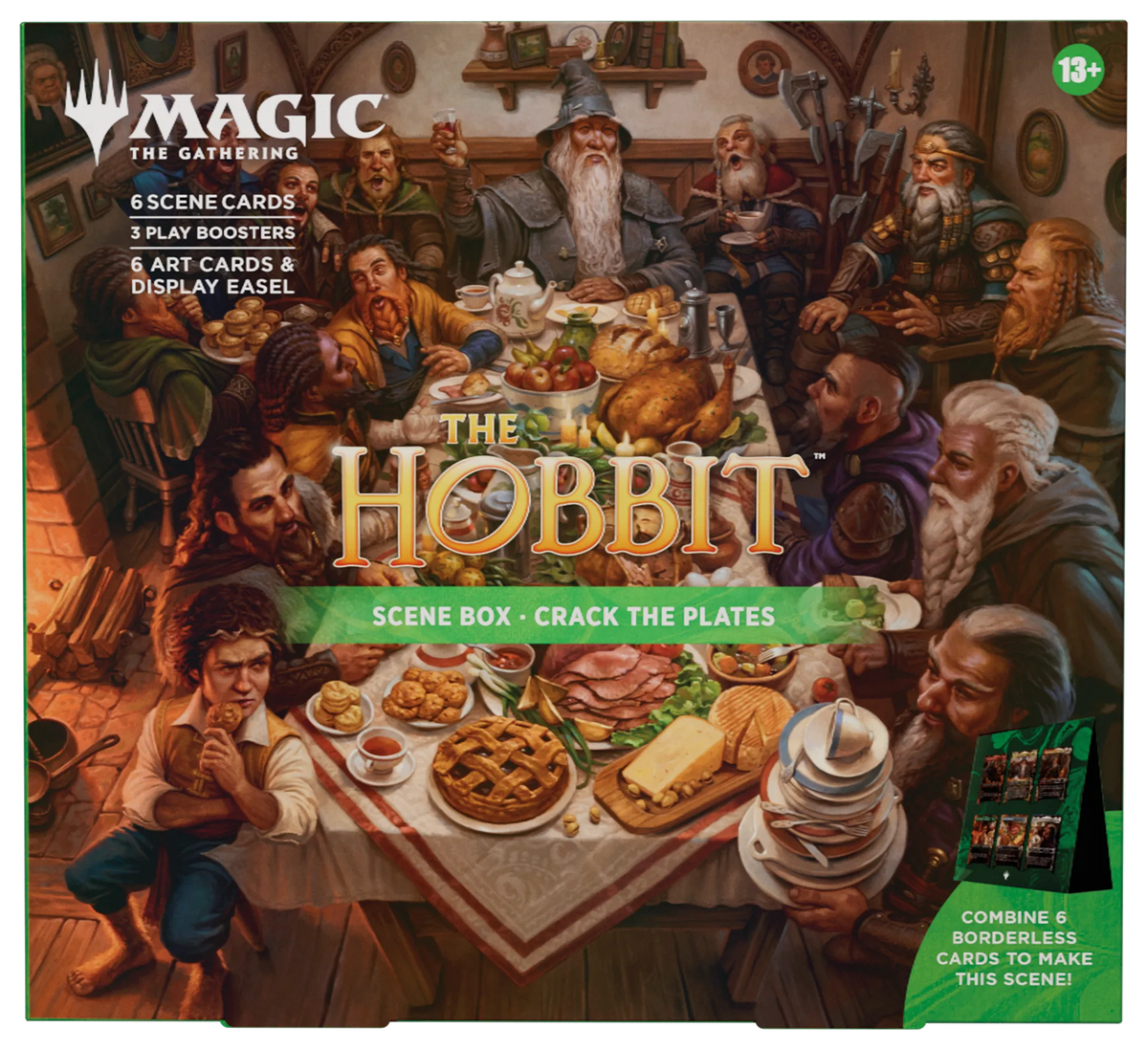 MtG - The Hobbit Scene Box Crack the Plates