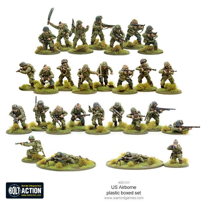 Bolt Action - US Airborne - 402013101
