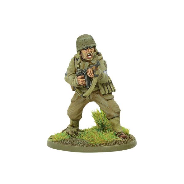 Bolt Action - US Infantry - WWII American GIs - 402013012