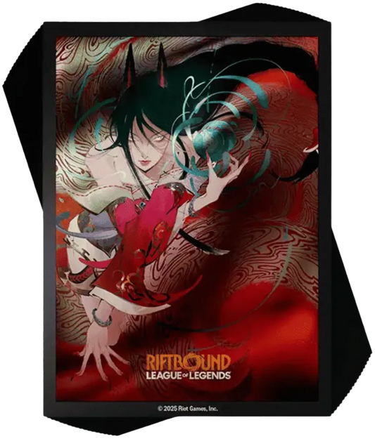 Riftbound - Sleeves Ahri 100 Art Sleeves