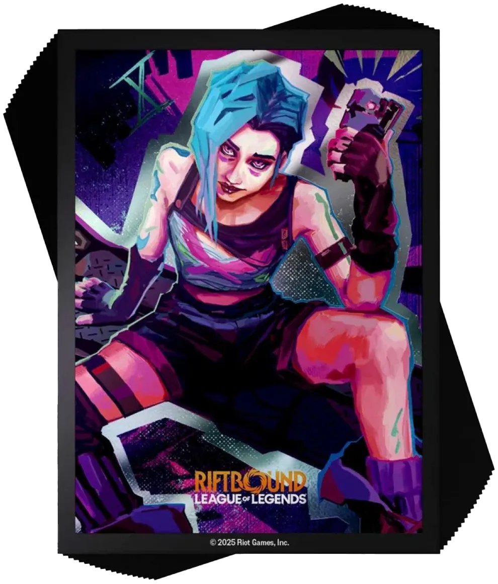 Riftbound - Sleeves Jinx 100 Art Sleeves