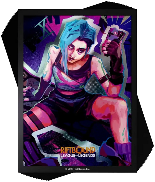 Riftbound - Sleeves Jinx 100 Art Sleeves