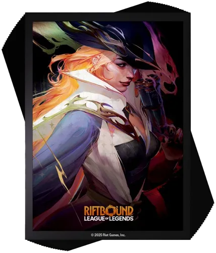 Riftbound - Sleeves Miss Fortune 100 Art Sleeves