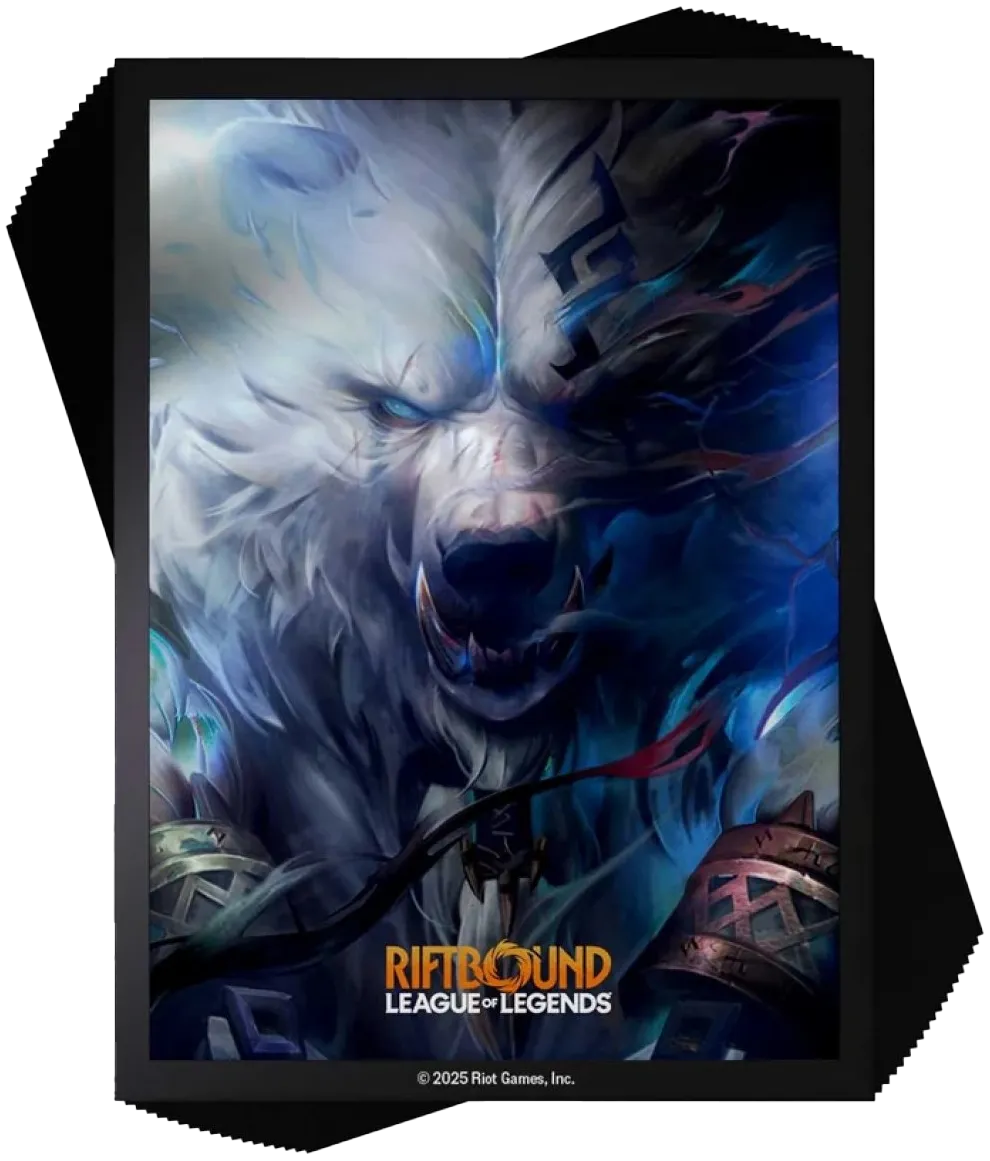 Riftbound - Sleeves Volibear 100 Art Sleeves