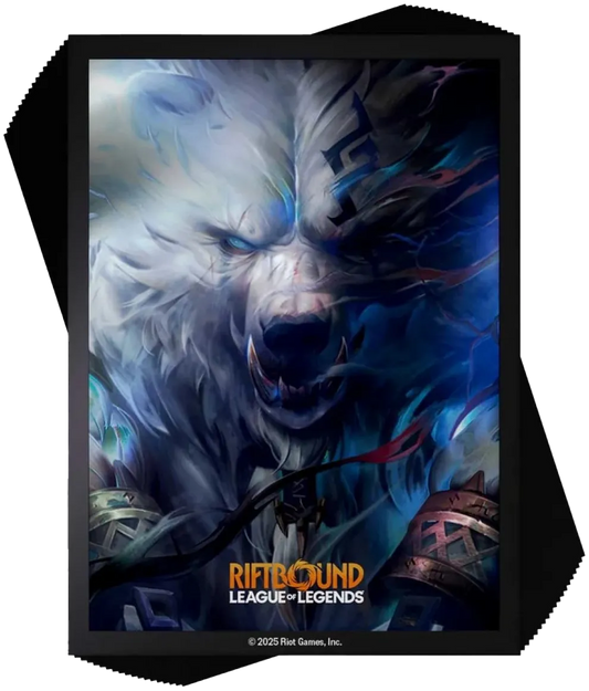 Riftbound - Sleeves Volibear 100 Art Sleeves