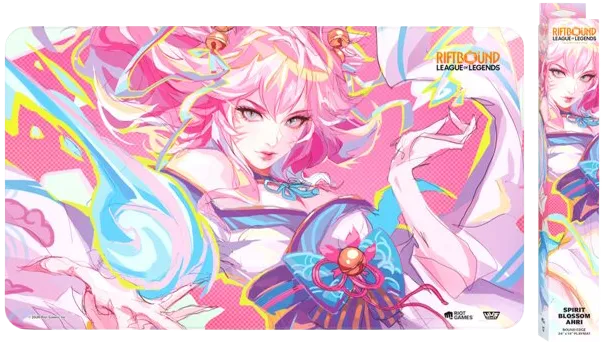 Riftbound TCG: League of Legends: Spirit Blossom Ahri Playmat