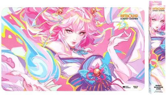 Riftbound TCG: League of Legends: Spirit Blossom Ahri Playmat