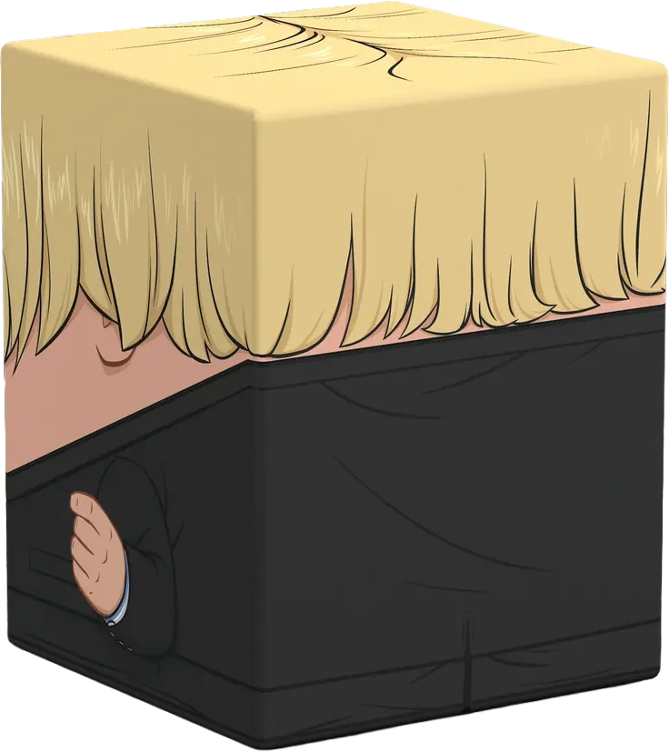 Ultimate Guard Box - Squaroe 100+ "One Piece" - Sanji