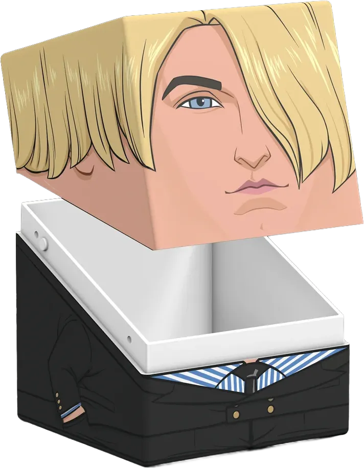 Ultimate Guard Box - Squaroe 100+ "One Piece" - Sanji