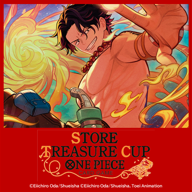 One Piece Trading Card Game - Store Treasure Cup am Dienstag den 24.03.2026 um 19:00
