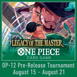 Pre-Release One Piece Card Game OP12 Dienstag 19.08.2025 19:00 Uhr
