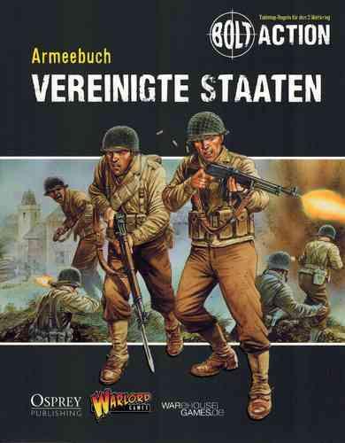 Bolt Action Armeebuch Vereinigte Staaten - WG-BA-DE-003