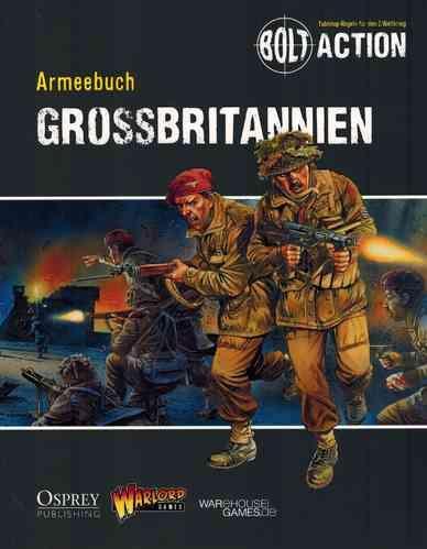 Bolt Action 2 Armeebuch Großbritannien - DE - WG-BA-DE-004