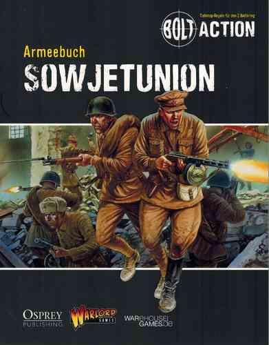 Bolt Action 2 Armeebuch Sowjetunion - DE - WG-BA-DE-005