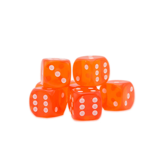 Warlord Games Dice - Fire Opel D6 Dice - 15mm (8) - WG-D6-47