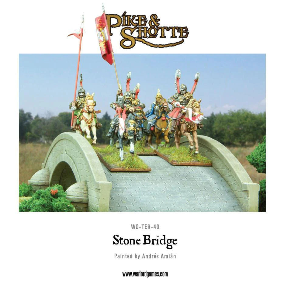 Bolt Action 2 Scenery Stone Bridge - EN - WG-TER-40