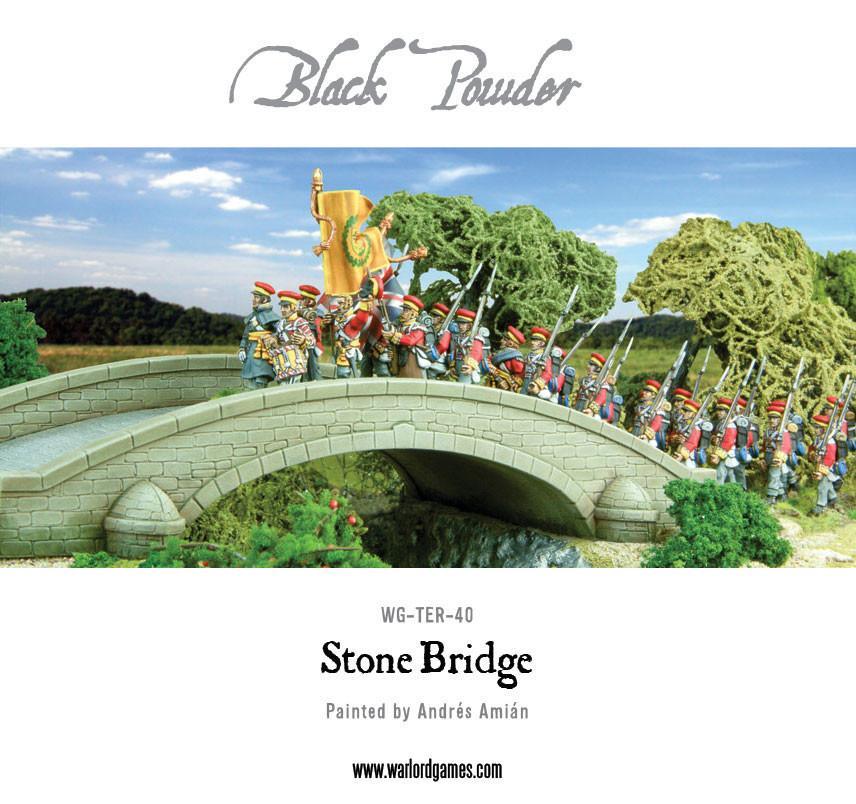 Bolt Action 2 Scenery Stone Bridge - EN - WG-TER-40