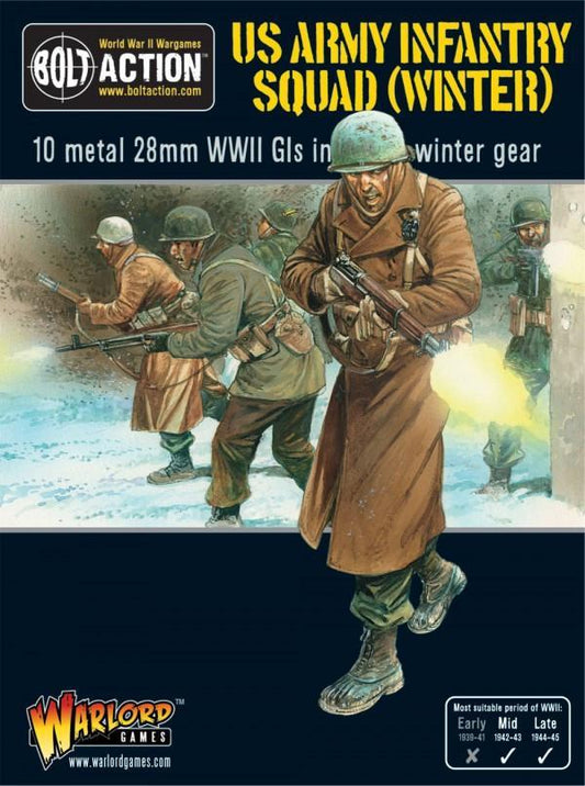 Bolt Action - US Army Infantry Squad (Winter) - 402213003