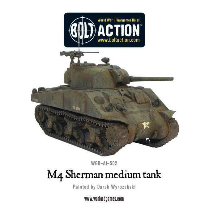 Bolt Action - M4 Sherman Medium Tank - 402013006