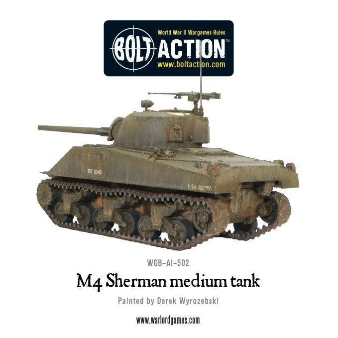 Bolt Action - M4 Sherman Medium Tank - 402013006