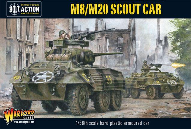 Bolt Action 2 M8/M20 Greyhound Scout Car - EN - 402013005