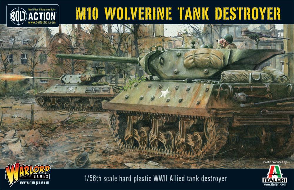 Bolt Action - M10 Tank Destroyer/Wolverine - 402013007