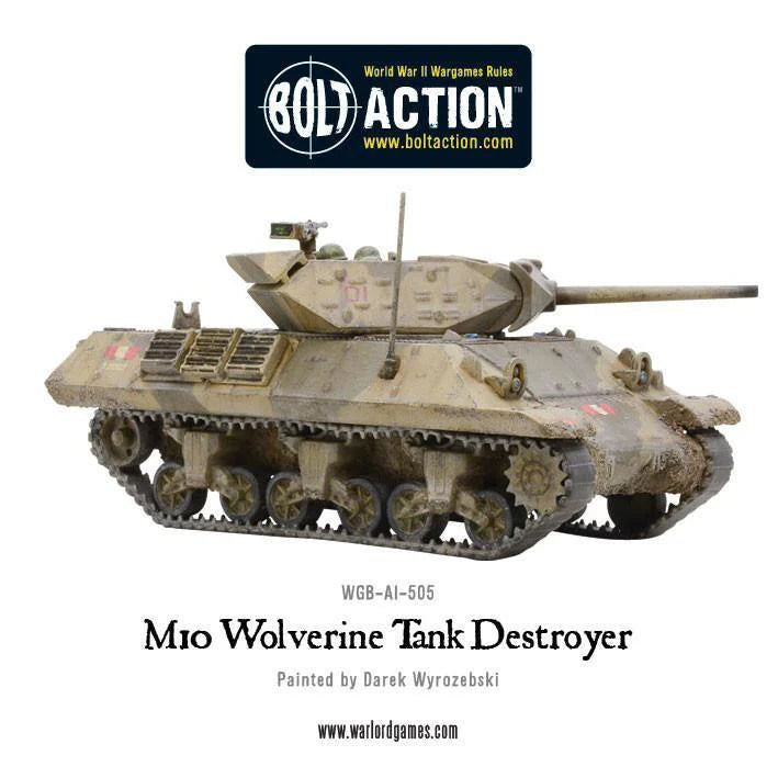 Bolt Action - M10 Tank Destroyer/Wolverine - 402013007