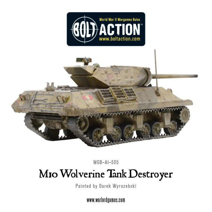 Bolt Action - M10 Tank Destroyer/Wolverine - 402013007