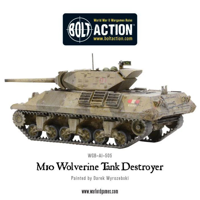 Bolt Action - M10 Tank Destroyer/Wolverine - 402013007