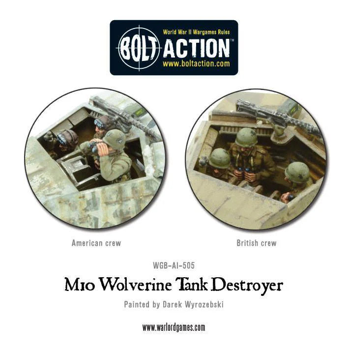 Bolt Action - M10 Tank Destroyer/Wolverine - 402013007