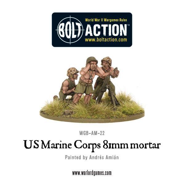 Bolt Action 2 US Marine Corps Starter Army - EN - WGB-START-10