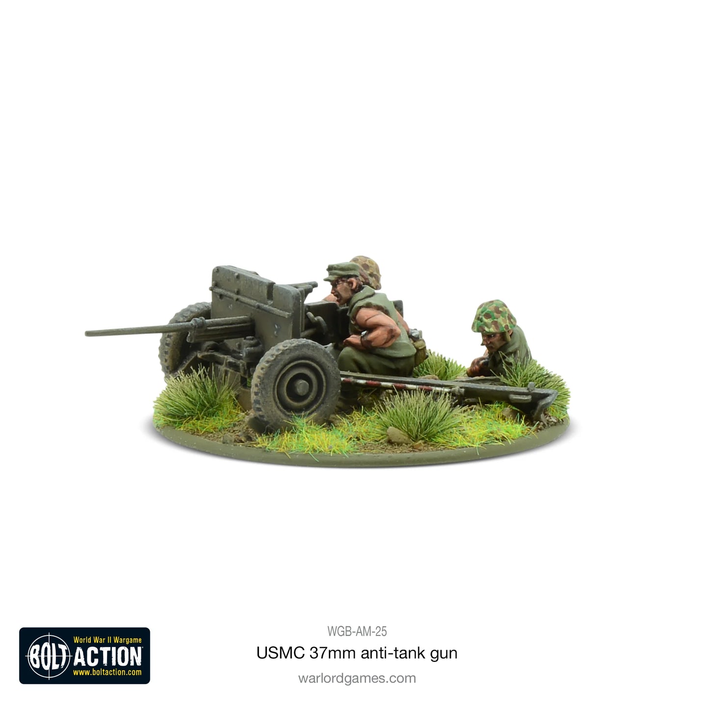 Bolt Action - USMC M3A1 37mm Anti-Tank Gun - WGB-AM-25