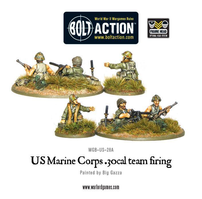 Bolt Action 2 US Marine Corps Starter Army - EN - WGB-START-10